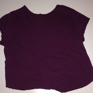 F21 Cropped Top